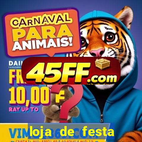 loja de festa ladeira porto geral